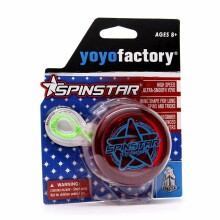 Yoyofactory Spinstar Art.YO444 Red  Игрушка йо-йо для начинающих