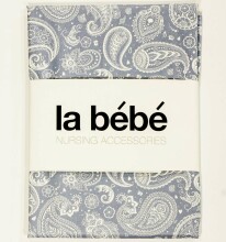 La Bebe™ Satin 75x75 Art.11159 Хлопковая/сатиновая пеленка для малышей 75x75 см