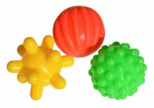 Am Toys Art.450 Сенсорные шарики 3шт