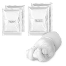 Navaris 3D Cast Set Plaster Feet Hands Art.112183  Beebi 3D käejälgede komplekt