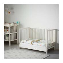 Made in Sweden Gulliver Art.102.485.19 Voodi 60x120cm, valge