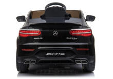 Lean Toys Electric Ride-On Car  Mercedes Art.QLS-5688 Black Painted