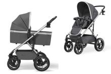 Moon'21  Nuova Air Art.63.960.550-302 Anthrazit  Baby, Vanker 2in1