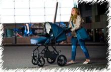 Moon'21 Footmuff  Art.68.210.040-301 Black
