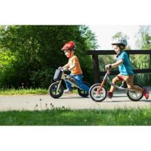 KinderKraft  2WAY Next Art.KKR2WNXGRE00AC  Green/Grey Tasakaalu jalgratas tarvikutega