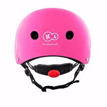 KinderKraft Safety Art.KKZKASKSAFPNK0 Pink Sertifitseeritud, reguleeritav laste kiiver (48-52)
