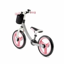 KinderKraft 2WAY Next Art.112823 Pink Tasakaalu jalgratas tarvikutega