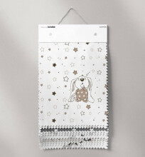 La Bebe™ Rich Maternity Pillow Memory Foam Art.113005 Bunnies Nursing pillow with memory foam filling, 30x104 cm