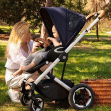 Cybex Talos S Lux 2in1 коляска, Lava Grey
