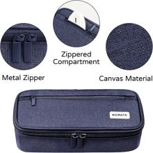 Wemate Pencil Case Art.113190 Pliiatsikott