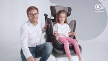 KinderKraft Xpand Isofix Black Art.KKFXPANBLK0000  turvatool (15-36 kg)