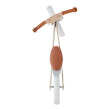 KinderKraft'21 Runner Natural Coral Art.KRRUNN00CRL0000  Jooksurattas puitraamiga