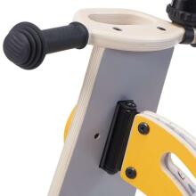 KinderKraft Balance Bike Uniq Art.KKRUNIQNAT0000 Natural  Jooksurattas puitraamiga