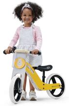 KinderKraft Balance Bike Uniq Art.KKRUNIQNAT0000 Natural  Jooksurattas puitraamiga