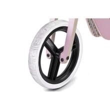 KinderKraft Balance Bike Uniq Art.KKRUNIQPNK0000 Pink  Jooksurattas puitraamiga