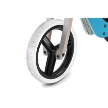 KinderKraft Balance Bike Uniq Art.KKRUNIQTRQ0000 Turquoise  Jooksurattas puitraamiga