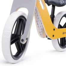 KinderKraft Balance Bike Uniq Art.KKRUNIQTRQ0000 Turquoise  Jooksurattas puitraamiga