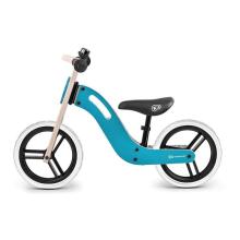 KinderKraft Balance Bike Uniq Art.KKRUNIQTRQ0000 Turquoise  Jooksurattas puitraamiga