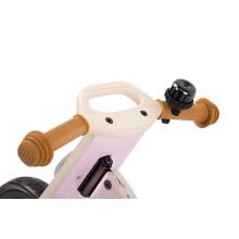 KinderKraft Balance Bike Uniq Art.KKRUNIQHNY0000 Honey  Jooksurattas puitraamiga