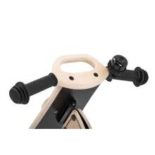 KinderKraft Balance Bike Uniq Art.KKRUNIQHNY0000 Honey  Jooksurattas puitraamiga