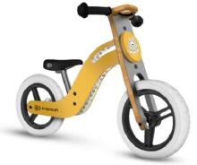 KinderKraft Balance Bike Uniq Art.KKRUNIQHNY0000 Honey  Jooksurattas puitraamiga