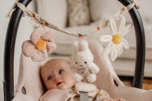 Miffy vankri mängukett Vintage Little Flowers Art.NIJN767