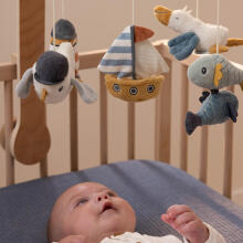 Little Dutch puidust muusikamobiil Sailors Bay Art.8600