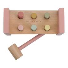 Little Dutch Bench Art.7346 Fairy Garden  Haamripink