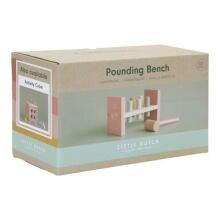 Little Dutch Bench Art.7346 Fairy Garden  Haamripink