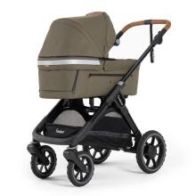 Emmaljunga Sento Max Outdoor Art.113608 Olive lapsevanker