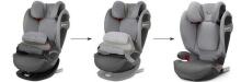 Cybex  Pallas S -Fix Art.520000553 Magnolia Pink  turvatool 9-36 kg