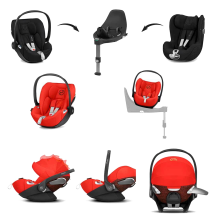 Cybex Cloud Z I-size  Art.113638 Soho Grey  turvahäll 0-13 kg