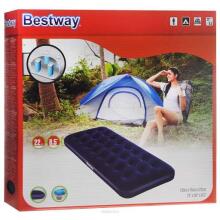 Bestway Flocked Air Bed Art.32-67000 Air madrats