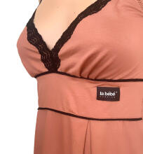 La Bebe™ Nursing Eclipse Art.113967 Jade Öösärk rasedatele, imetavatele naistele