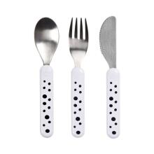 Done by Deer Cutlery Set Art.236823 White (3 tk)