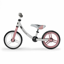 KinderKraft 2WAY Next  Art:KR2WAY00PNK00000 PINK Fushcia Tasakaalu jalgratas