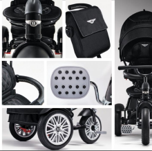 Bentley Trike Art.BN1BR White Satin