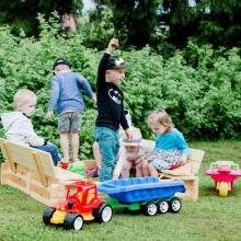 Folkland Art.114241 Sandbox with cover