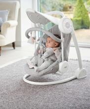 Mamas&Papas Grey Melange Art.114666  Electronic swing