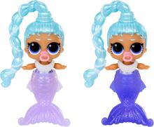 L.O.L. Surprise! Mermaids Makeover Magic Baby Sisters – värvimuutvad merineitsid (seeria 1)