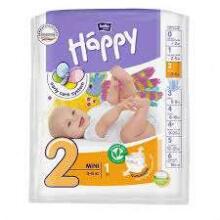 Happy Mini Beebimähkmed 2, suurus alates 3-6 kg, 1 tk.