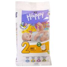 Happy Mini Beebimähkmed 2, suurus alates 3-6 kg, 1 tk.