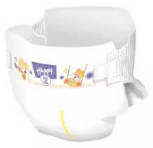 Happy Mini Beebimähkmed 2, suurus alates 3-6 kg, 1 tk.