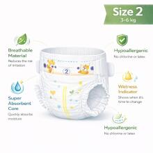 Happy Mini Beebimähkmed 2, suurus alates 3-6 kg, 1 tk.