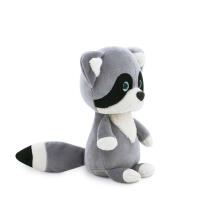 Orange Mini Raccoon Art.9037/20 Soft toy Mini Raccoon
