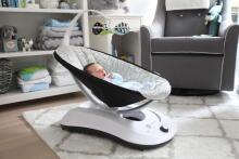 4moms RockaRoo Infant Seat Art.17841 Cool Mesh