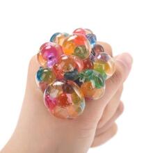BebeBee Squishy Mesh Art.500230  Антистрессовый Мягкий силиконовий мячик