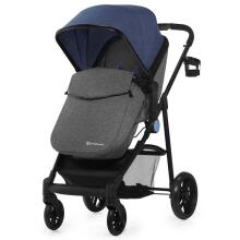 KinderKraft'20 Juli  Art.KKWJULIDEN3000 Denim  Universaalne jalutuskäru 3 ühes