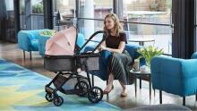 KinderKraft'20 Juli  Art.KKWJULIDEN3000 Denim  Universaalne jalutuskäru 3 ühes