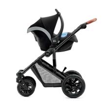 KinderKraft Prime Black 3 in1 Art.KKWPRIMBKMB300 Universaalne jalutuskäru 3 ühes
